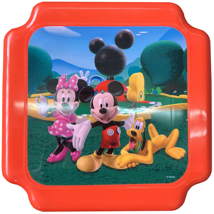  Disney Mickey Mouse подножка табурет стремянка Kids disney_y