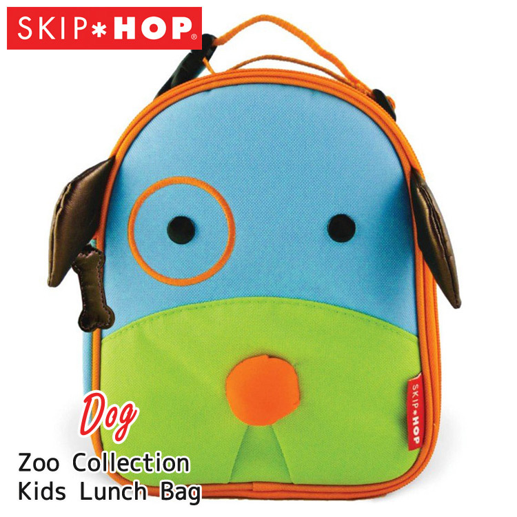 skip ho p Zoo сумка для завтрака собака мужчина девочка Homme tsu сумка SKIPHOP 212101