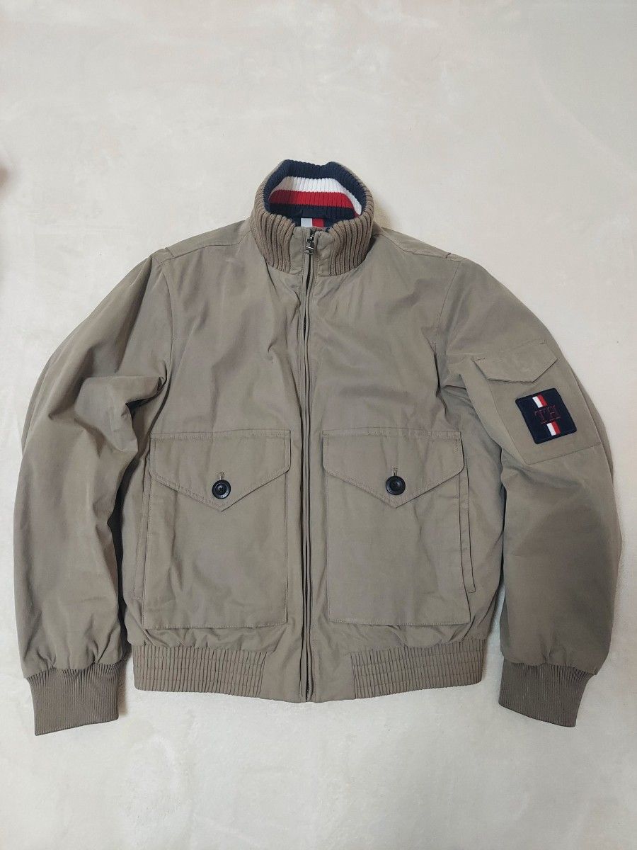 価格相談歓迎】TOMMY HILFIGER トミーヒルフィガー ボンバージャケット