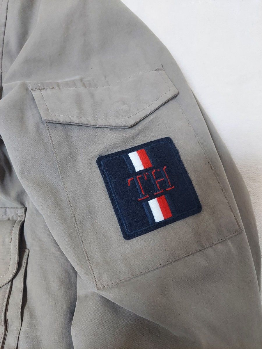 【価格相談歓迎】TOMMY HILFIGER　トミーヒルフィガー　ボンバージャケット　中綿ブルゾン　アウター　美中古