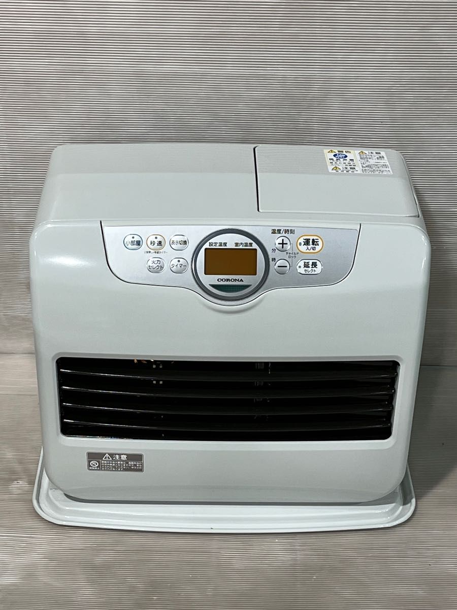 未使用 コロナ石油ファンヒーター FH-G5721BY-W 15〜20畳用|PayPayフリマ