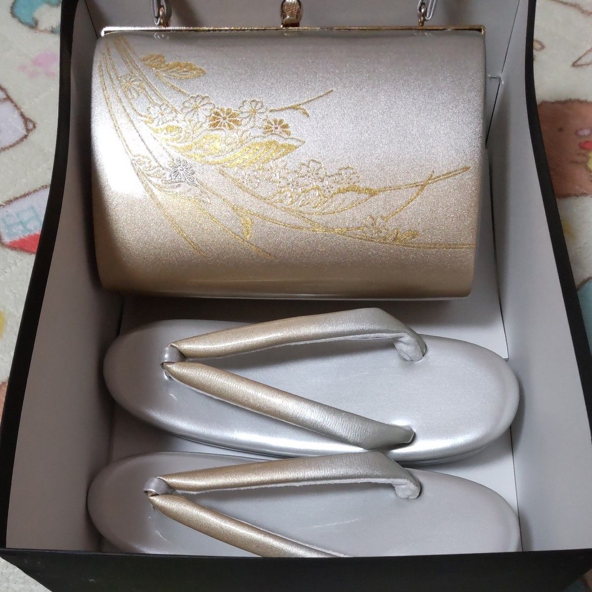 和装バッグ草履セット 新品未使用 レディースファッション 和装履物