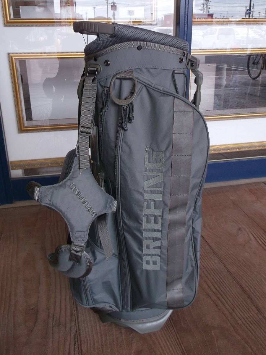 訳あり商品 【税込】新品 BRIEFING CR-4 #02 XP WOLF GRAY 9.5型