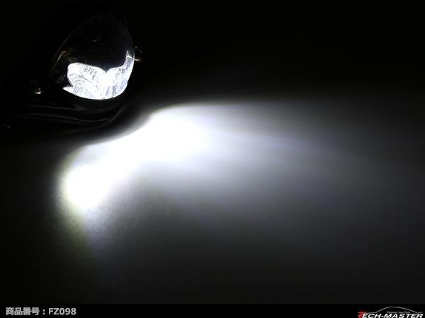 24V用 LED小型 ナンバー灯 汎用モデル LED6発 ホワイト FZ098_画像3