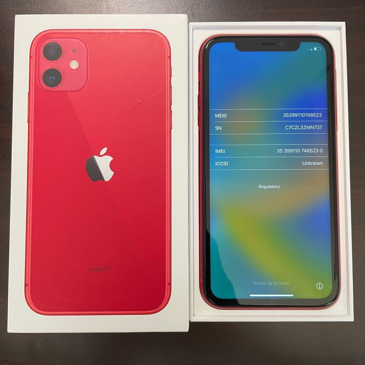 iPhone 11 (PRODUCT)RED 64 GB SIMフリー | laninternet.com.br