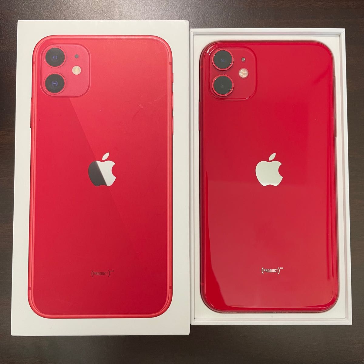 【SIMフリー】iPhone 11 64GB （PRODUCT）RED