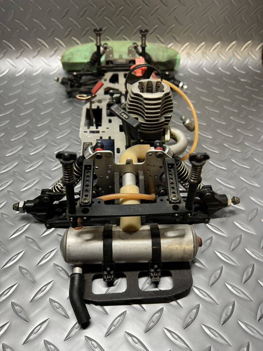 京商 1/10 エンジンカー FW03? スーパー10? GT1 中古ジャンク品 GP10 5