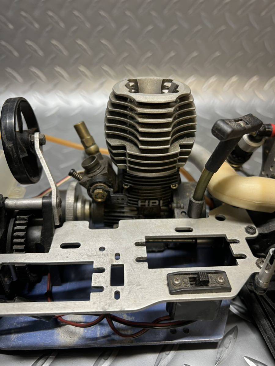 京商 1/10 エンジンカー FW03? スーパー10? GT1 中古ジャンク品 GP10 6