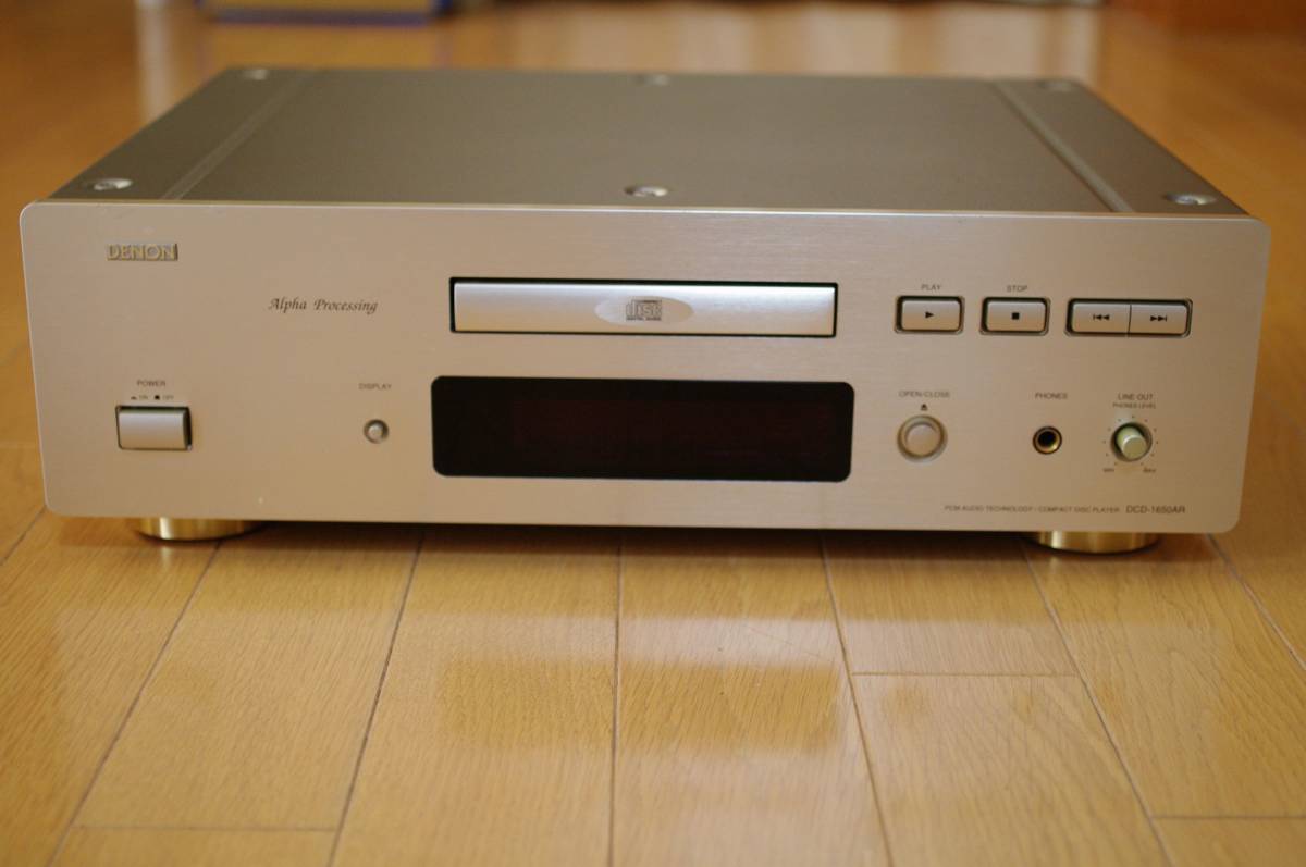 ☆ DENON DCD-1650AR CDプレーヤ ☆ traviesospet.cl