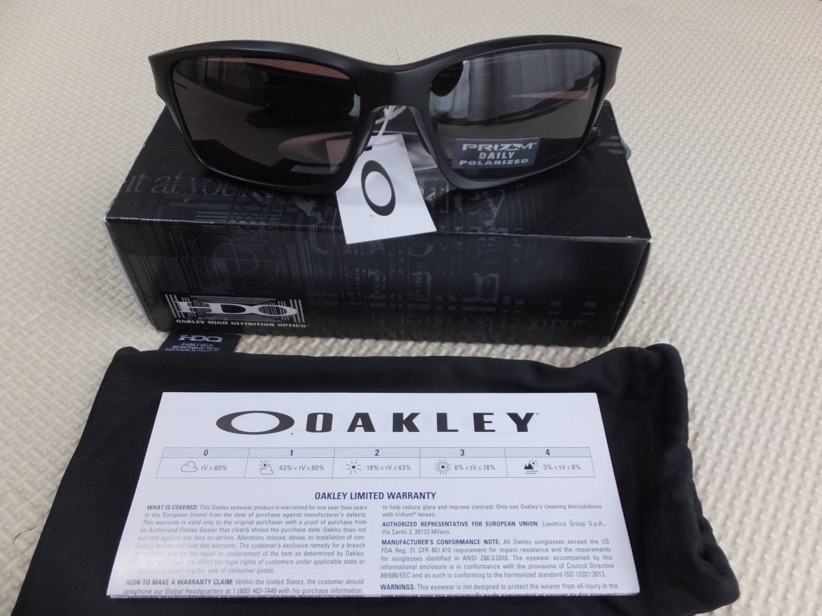 オープニング 大放出セール 【未使用:即決】サングラス OAKLEY