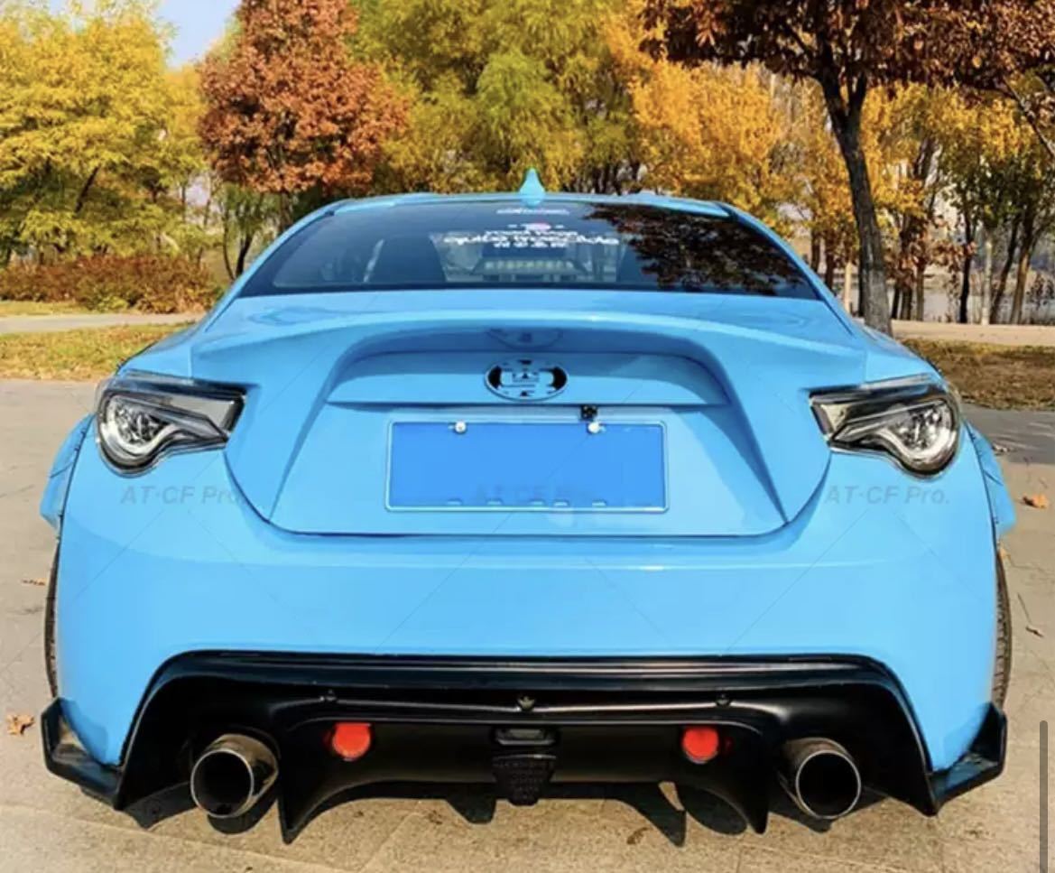 86 BRZ ZN6 ZC6 トランクスポイラー ダックテール 86 BRZ ZN6 ZC6 トランクスポイラー ダックテール