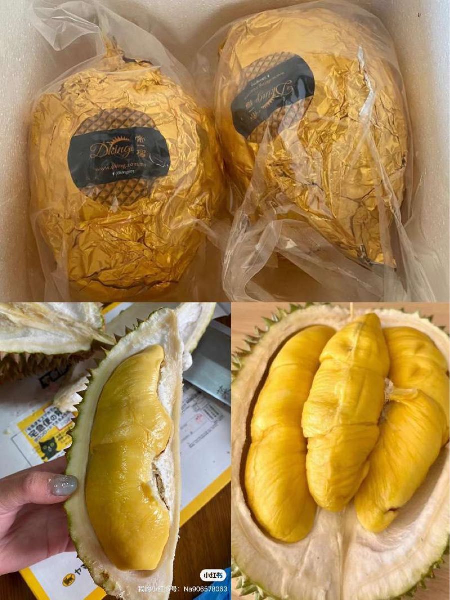 卸し売り購入 新品入荷 冷凍発送 マレーシア産 D197猫山王冷凍ドリアン