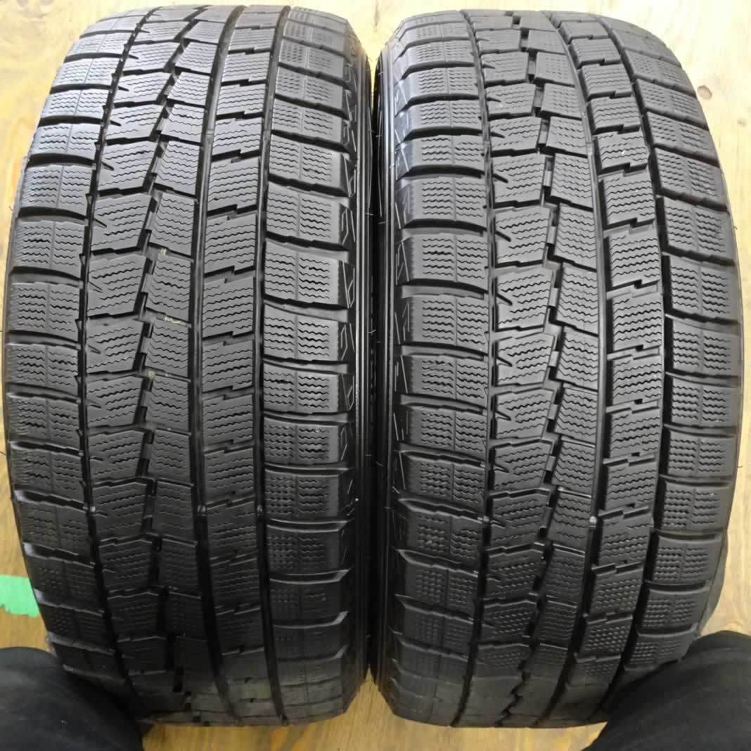 冬4本SET 会社宛 送料無料 225/50R17 94Q ダンロップ WINTER MAXX WM01 カムリ マークX エスティマ アコード スカイライン RX-8 NO,E0297_画像2