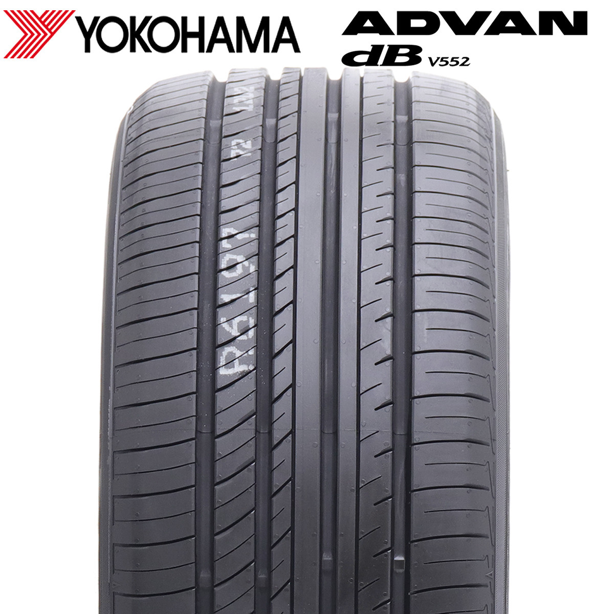 ヨコハマタイヤ 215/60R/17 ADVANデシベル2本-