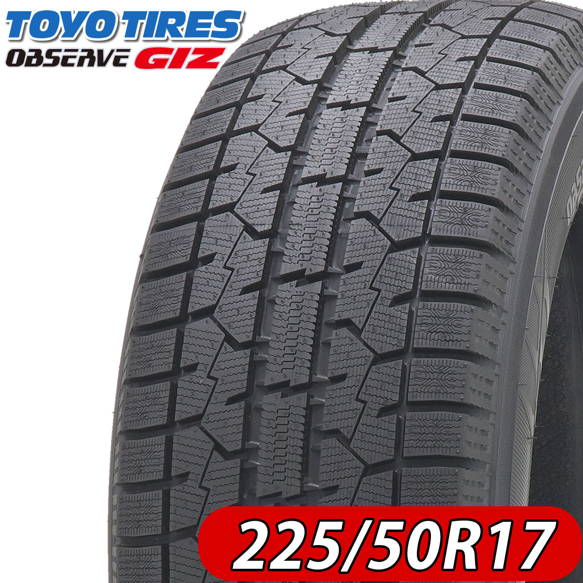 2022 year made new goods 1 pcs price NO,FK1062 company addressed to free shipping 225/50R17 94T Toyo OBSERVE GARIT GIZ winter Lexus Crown Accord Volvo 