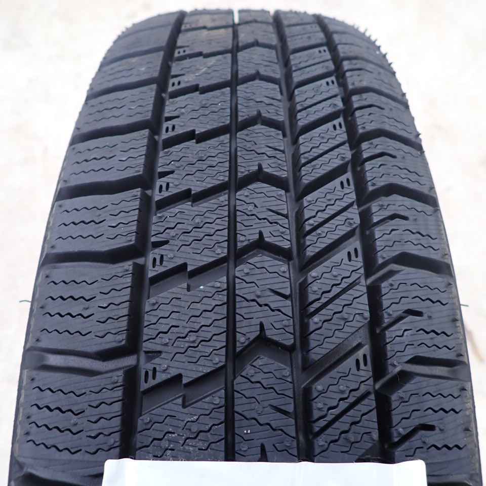 冬4本新品 2022年製 会社宛 送料無料 155/65R14×4.5J 75Q グッドイヤー アイスナビ8 ダイハツ純正アルミ ウェイク タント ソニカ NO,D1226_画像2