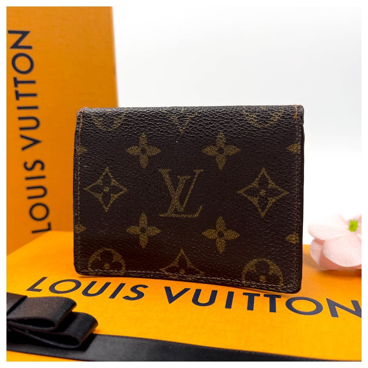 新しいコレクション LOUIS VUITTON ルイ ヴィトン カード入れ 財布