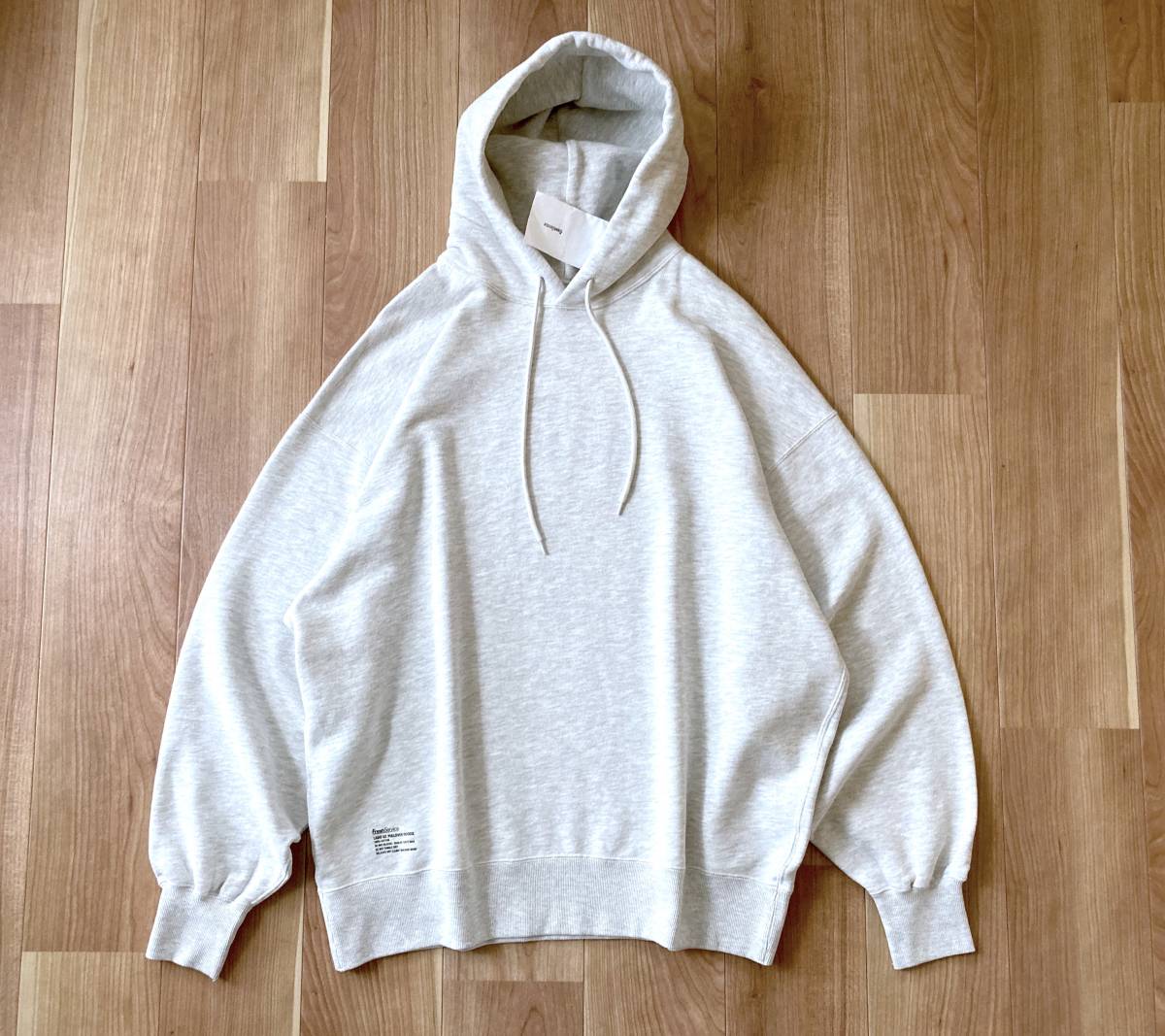 希少/完売 FreshService / LIGHT OZ PULLOVER HOODIE / ASH / L / ルーズフィット プルオーバー パーカー スウェット フレッシュサービス