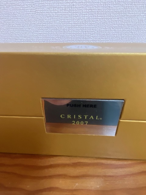 ルイロデレール クリスタル 2007 LOUIS ROEDERER CRISTAL 750ml 箱