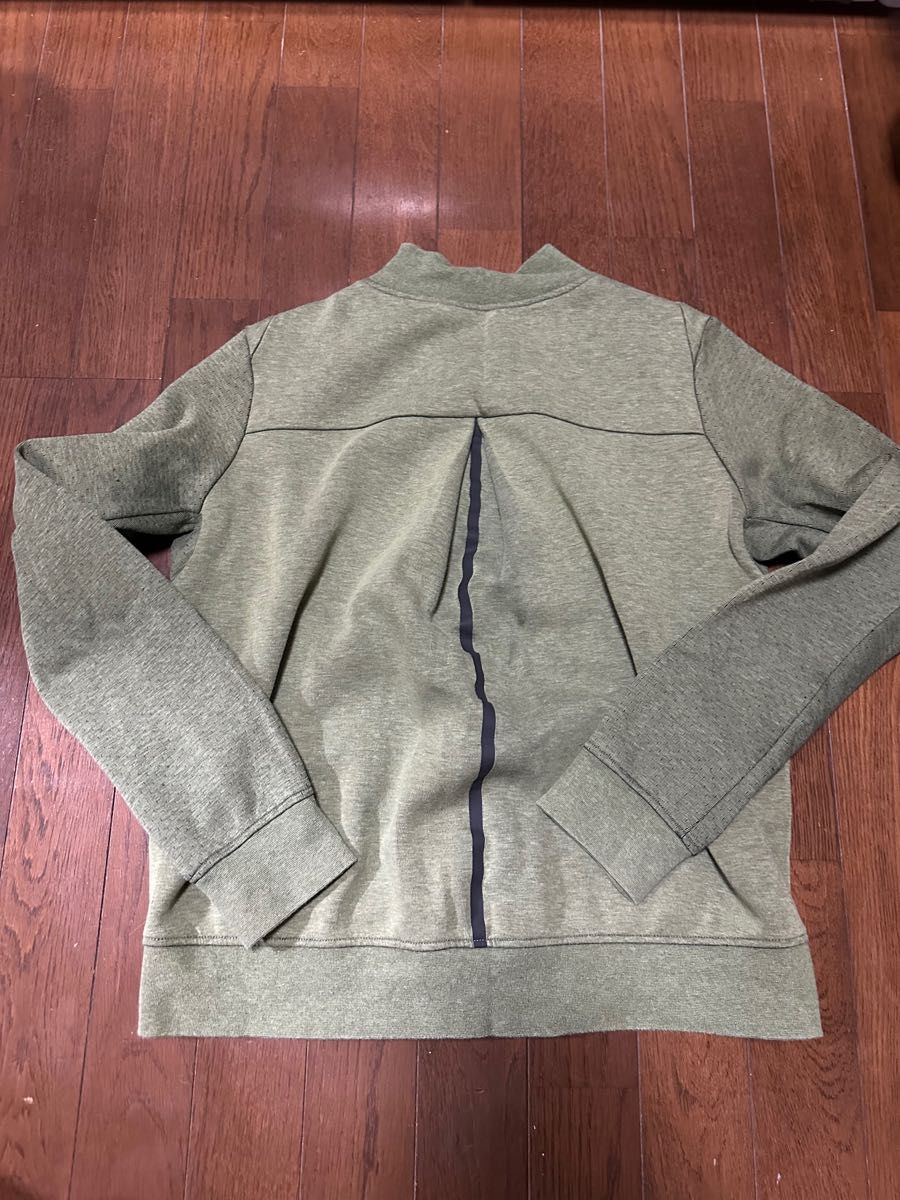 美品】NIKE ナイキ スウェット ジップアップ ウィメンズ Mサイズ