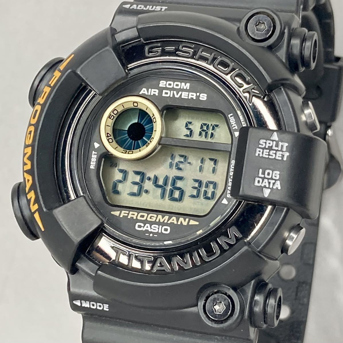 Yahoo!オークション - 未使用同様 極美品 G-SHOCK DW-8200BM-1...