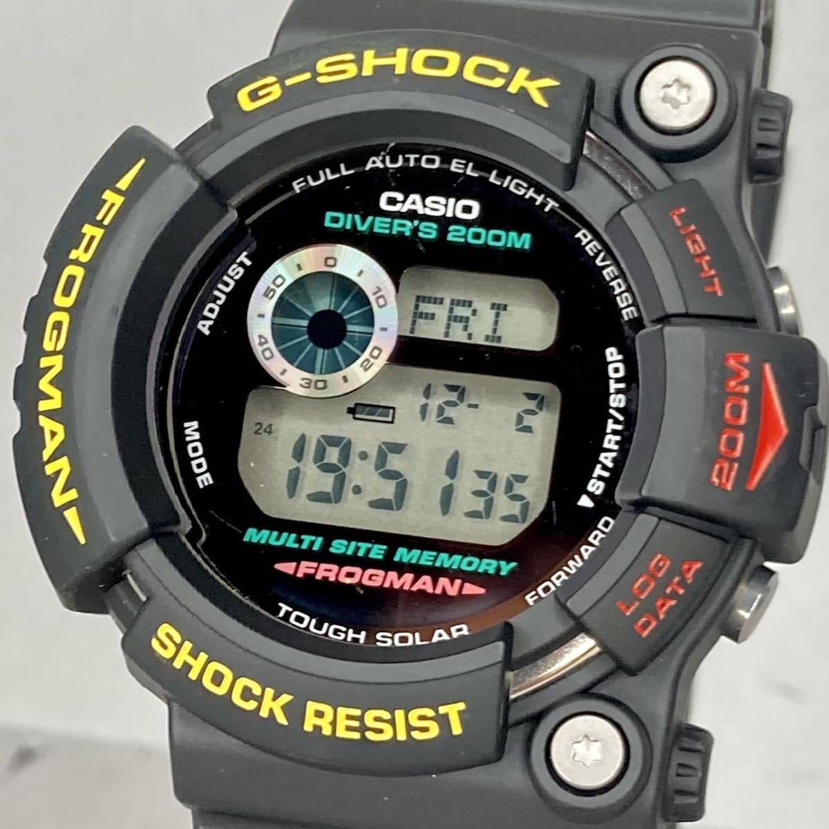 在庫処分大特価!!】【在庫処分大特価!!】極美品 CASIO G-SHOCK DW-200Z