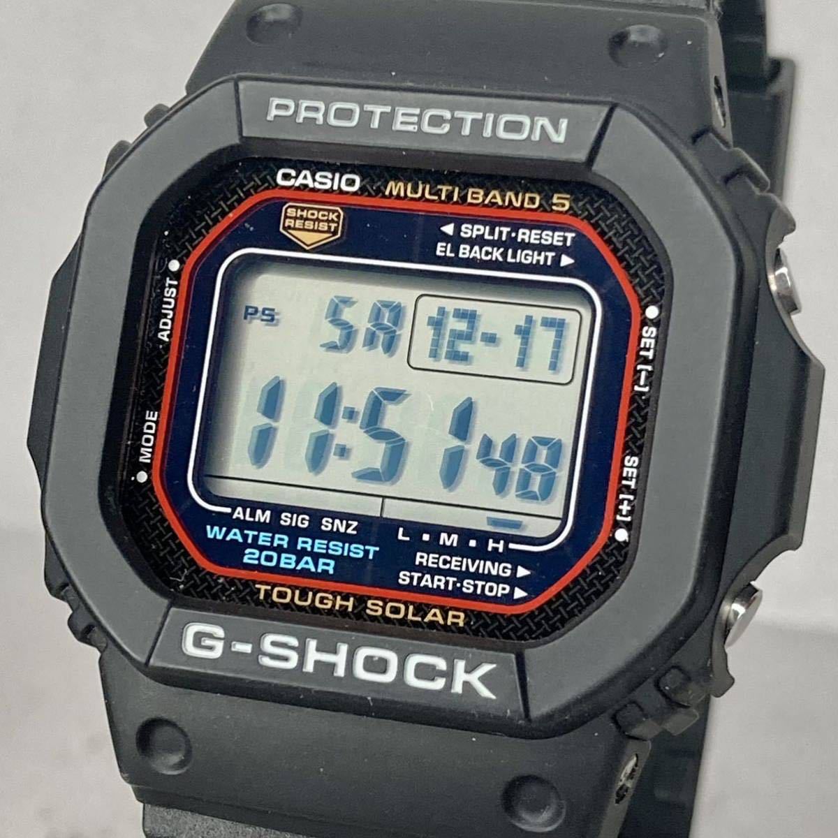 パターン 極美品 G-SHOCK GW-M5600BC-1JF 純正メタルコアバンド | www