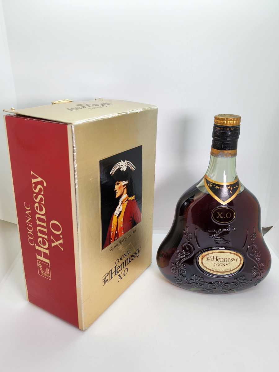 クリアランス特売中 希少!! Hennesy ヘネシー XO カラフェ バカラ