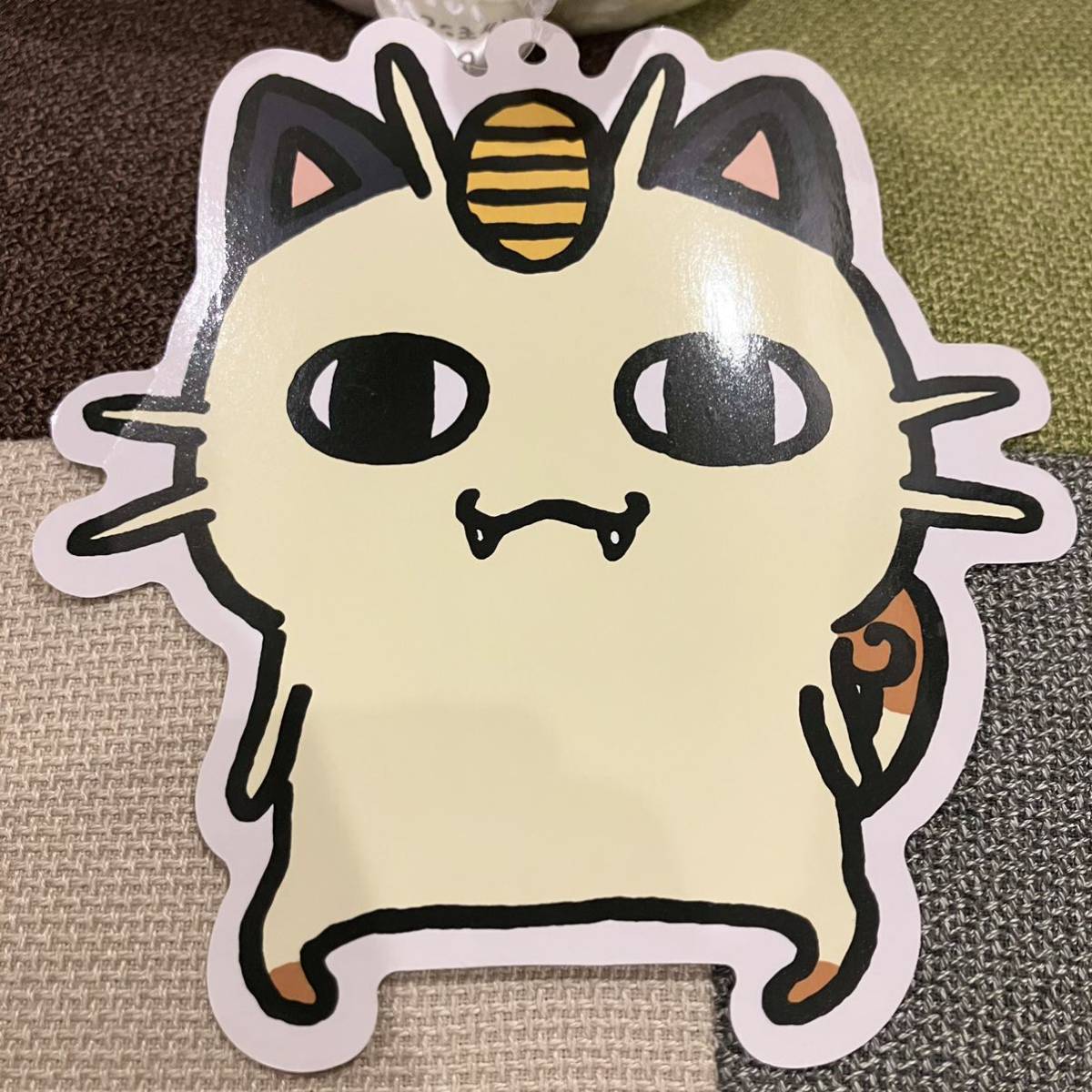 ポケモンセンター 24じかんポケモンCHU ぬいぐるみ ニャース ポケモンセンター 24じかんポケモンCHU ぬいぐるみ ニャース