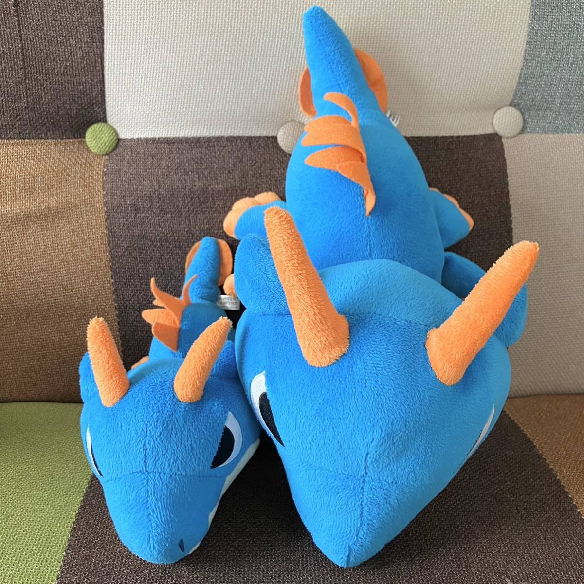 モンスターハンター ぬいぐるみ ラギアクルス 通常サイズ&L モンスターハンター ぬいぐるみ ラギアクルス 通常サイズ&L