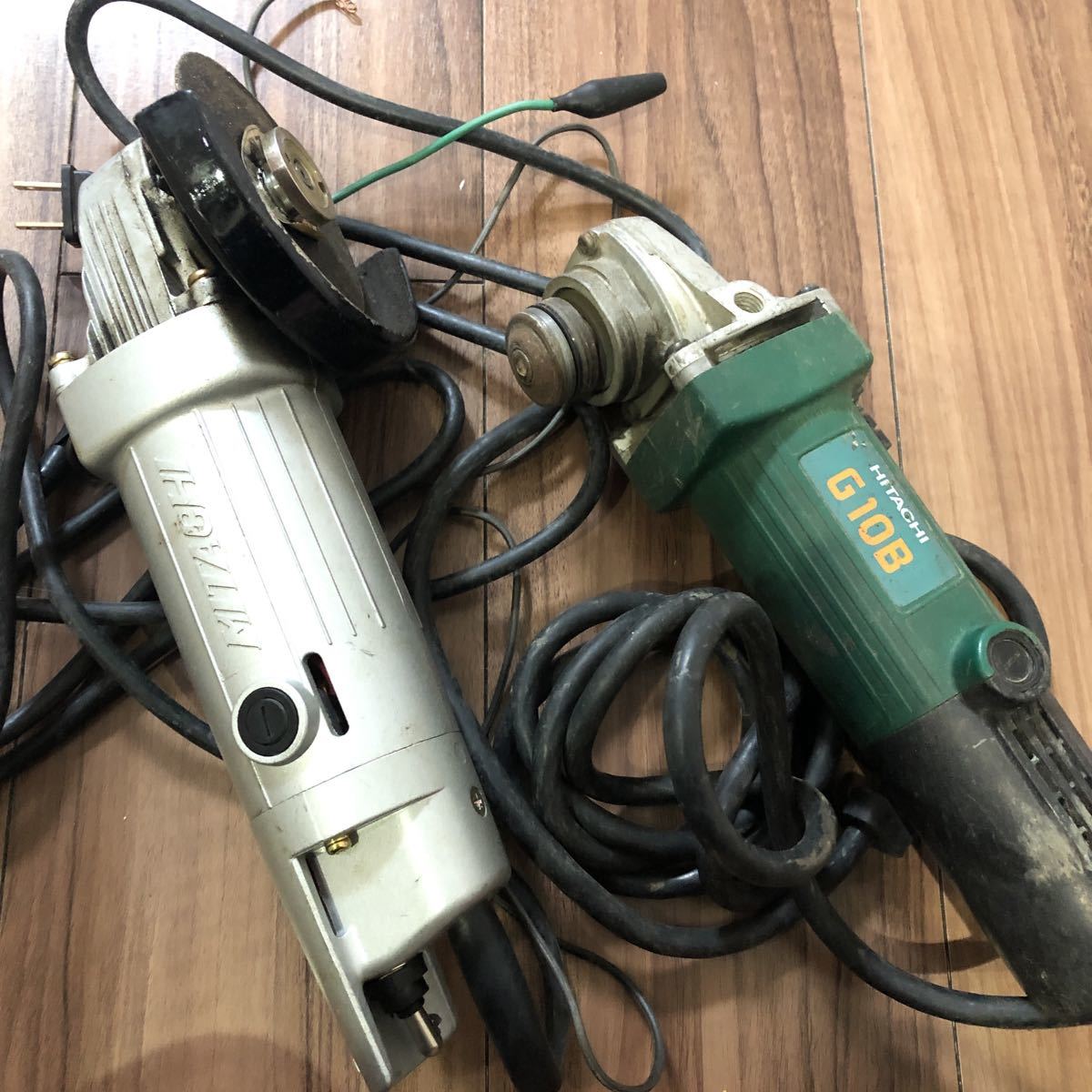 MITACHI MG180X 電気 ディスク グラインダ 200V ミタチ 工具-