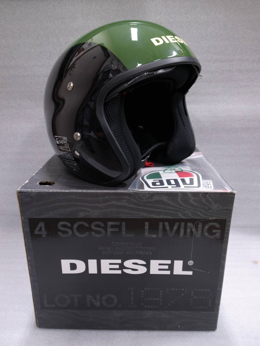 税込】 DIESEL DIESEL ディーゼル ディーゼル ヘルメット HI-JACK