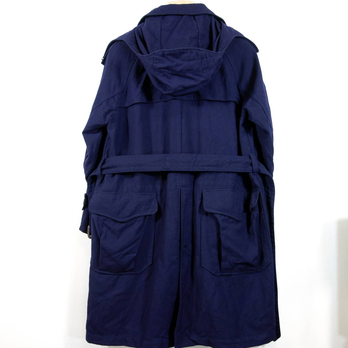 【名作】エンジニアードガーメンツ　ウールサージ　ストームコート　フリークスストア別注　Engineered Garments　（New Storm  Coat）