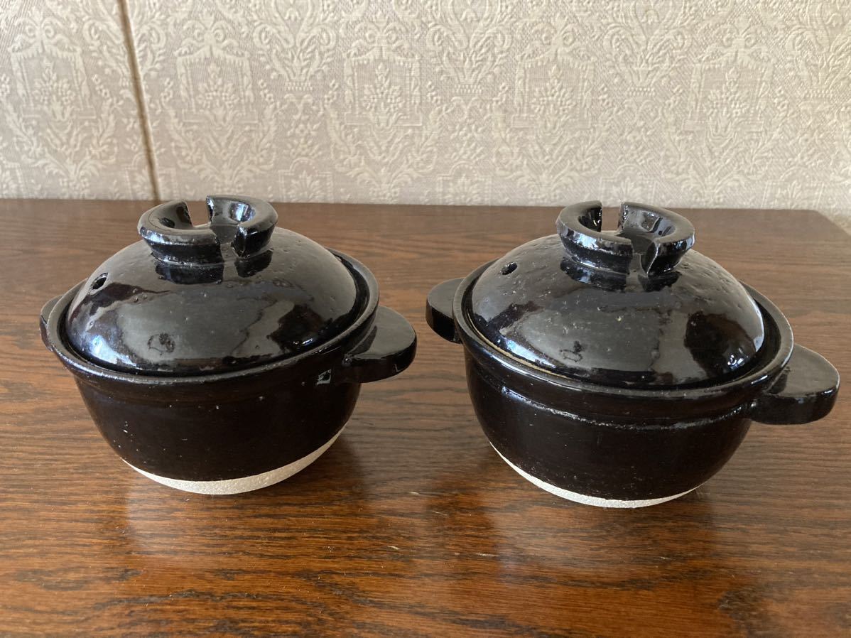 超人気 長谷園 プチ鍋 4セット ミニかまどさん 土鍋 伊賀焼 調理器具