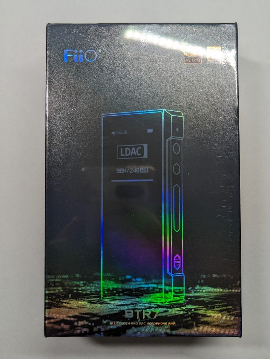 Fiio BTR7 新品 未使用 Bluetoothレシーバー DAC ポータブルアンプ