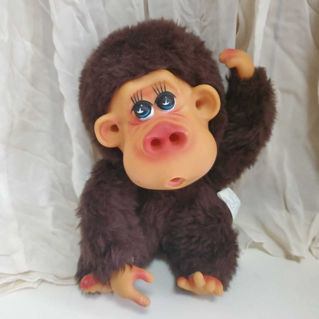 ▽※後左1124 ラシュトン ビンテージ ラバーフェイス サル 猿 人形 Yahoo!オークション - ラシュトン LUSHTON ヴィンテージ