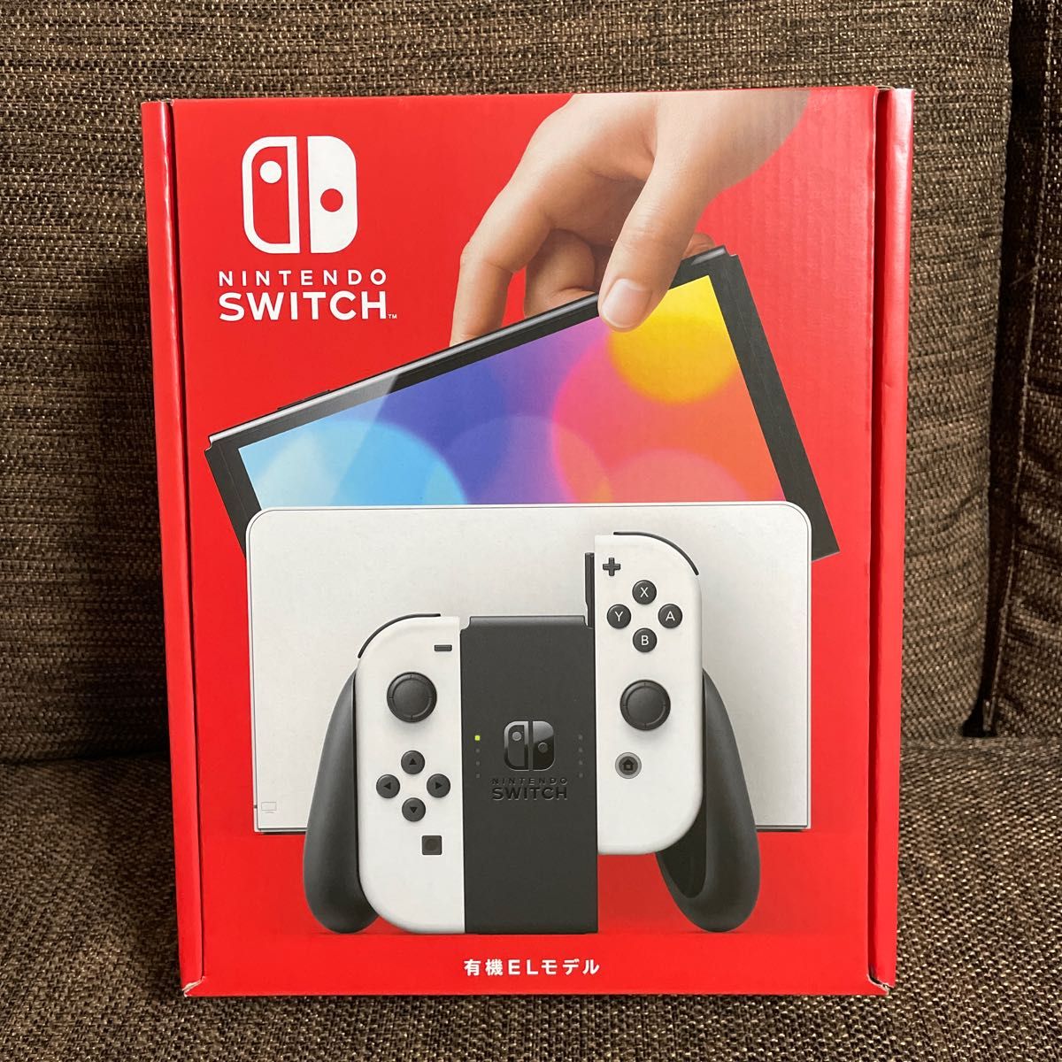 新品・未使用 Nintendo Switch 有機ELモデルホワイト本体(液晶)以外