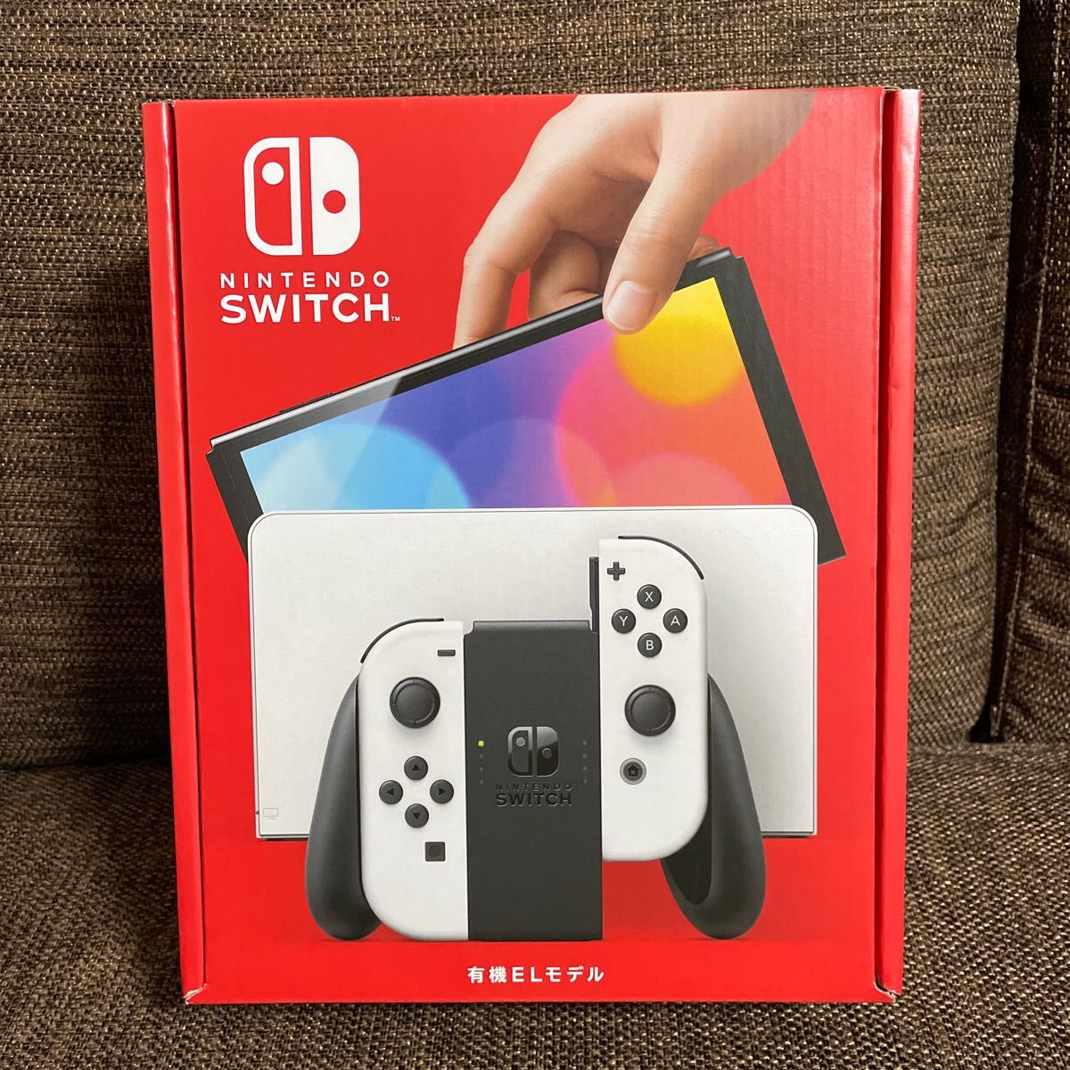 お気にいる】 Nintendo Switch ニンテンドースイッチ 有機ELモデル