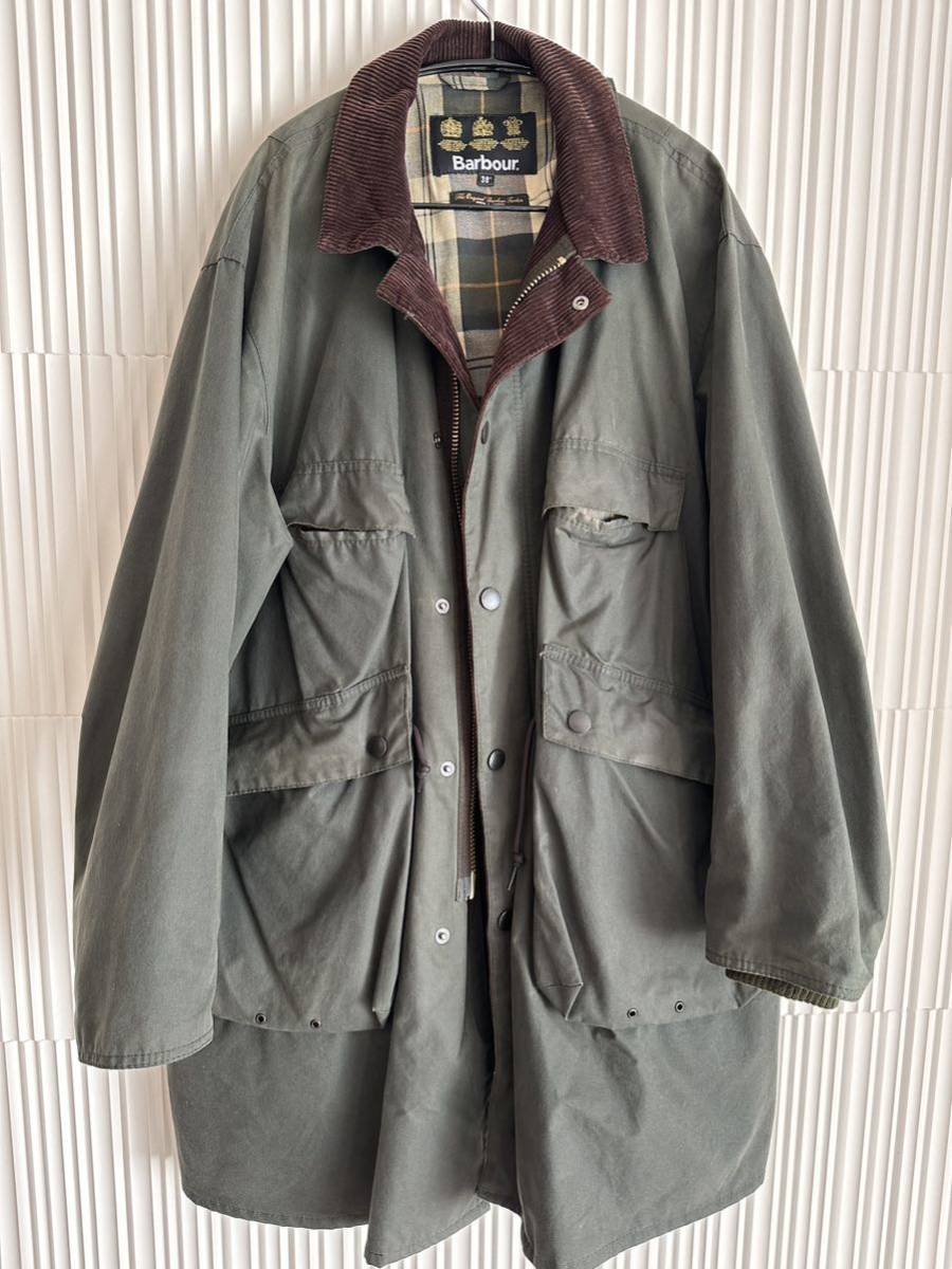 KAPTAIN SUNSHINE Barbour バブアー 18awトラベラーコート38