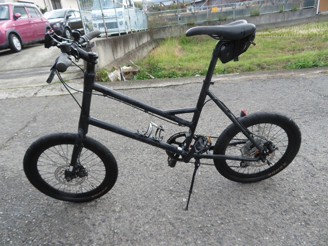 激安セール BENERO ミニベロ 20inch 黒 引き取り限定 sushitai.com.mx