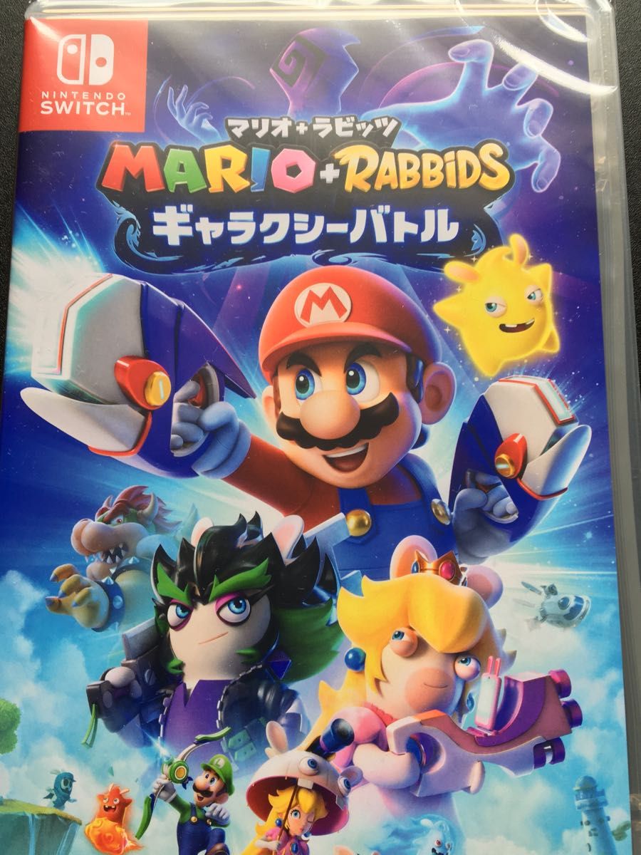 switch lite ライト ターコイズ マリオ+ラビッツ ギャラクシーバトル-