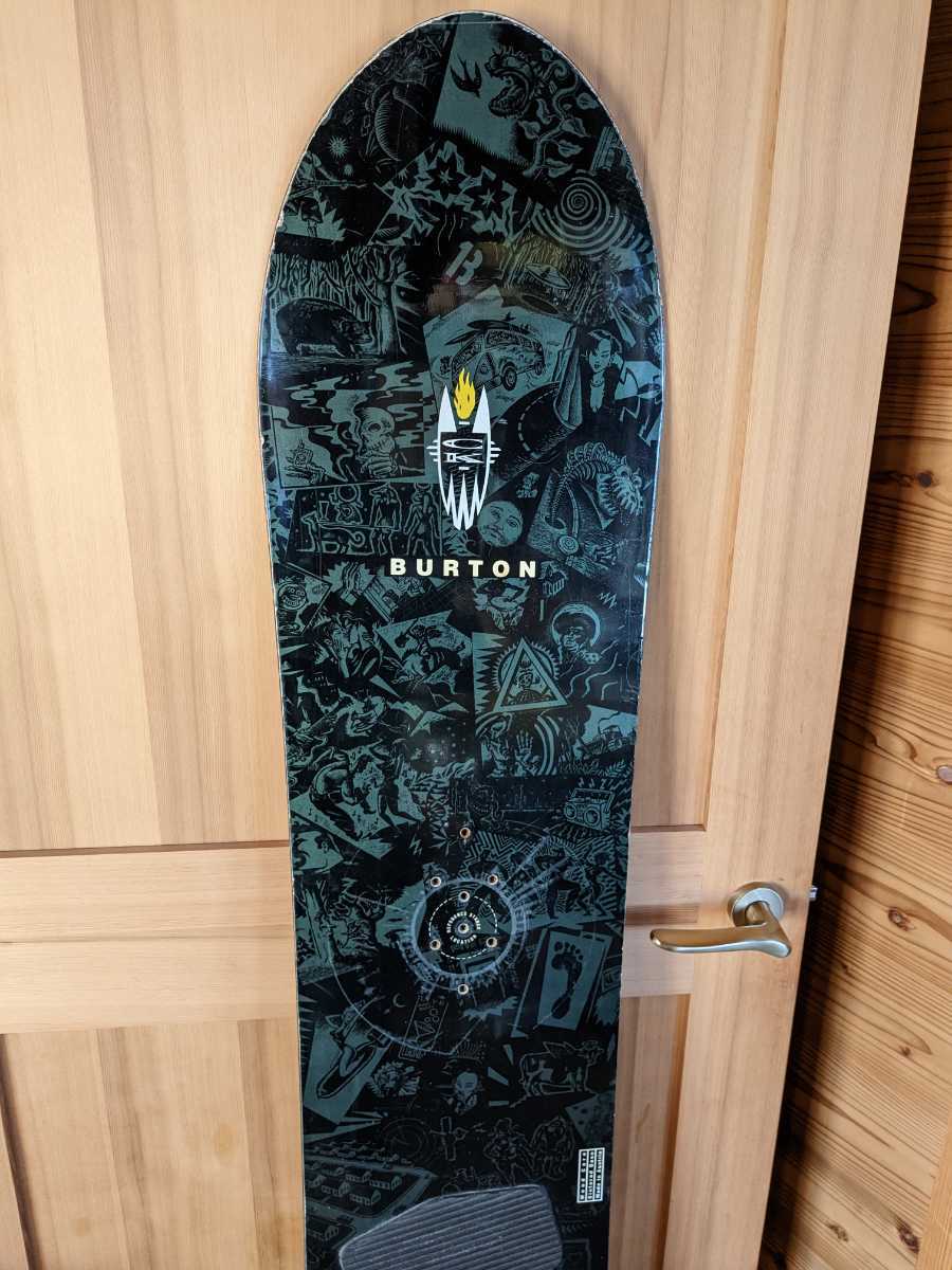 15960円日本 限定 ショップ活動 往年の名機!BURTON ケリーエアー 161