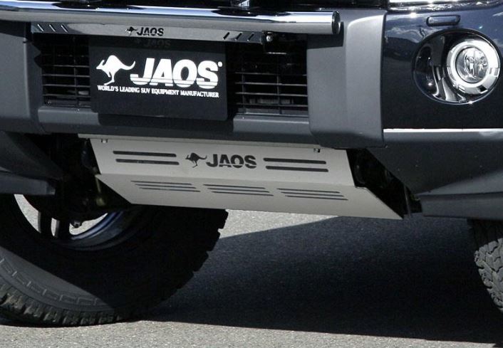ジャオス パジェロ V60 70系 スキッドプレートIII 3 B250327 JAOS_画像1
