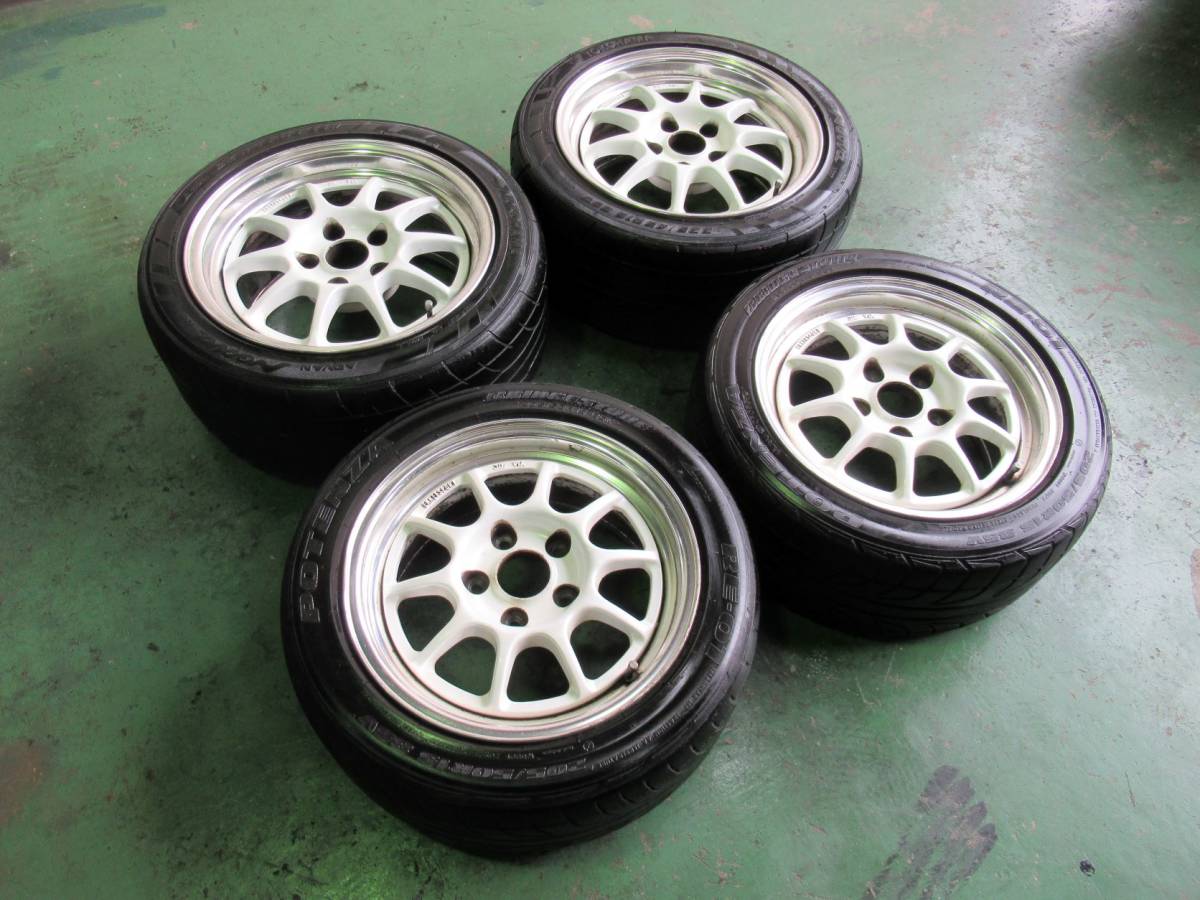売れ筋がひ新作! DEEPS エンケイ ENKEISPORT 16 15インチ 8J 7J 35 40