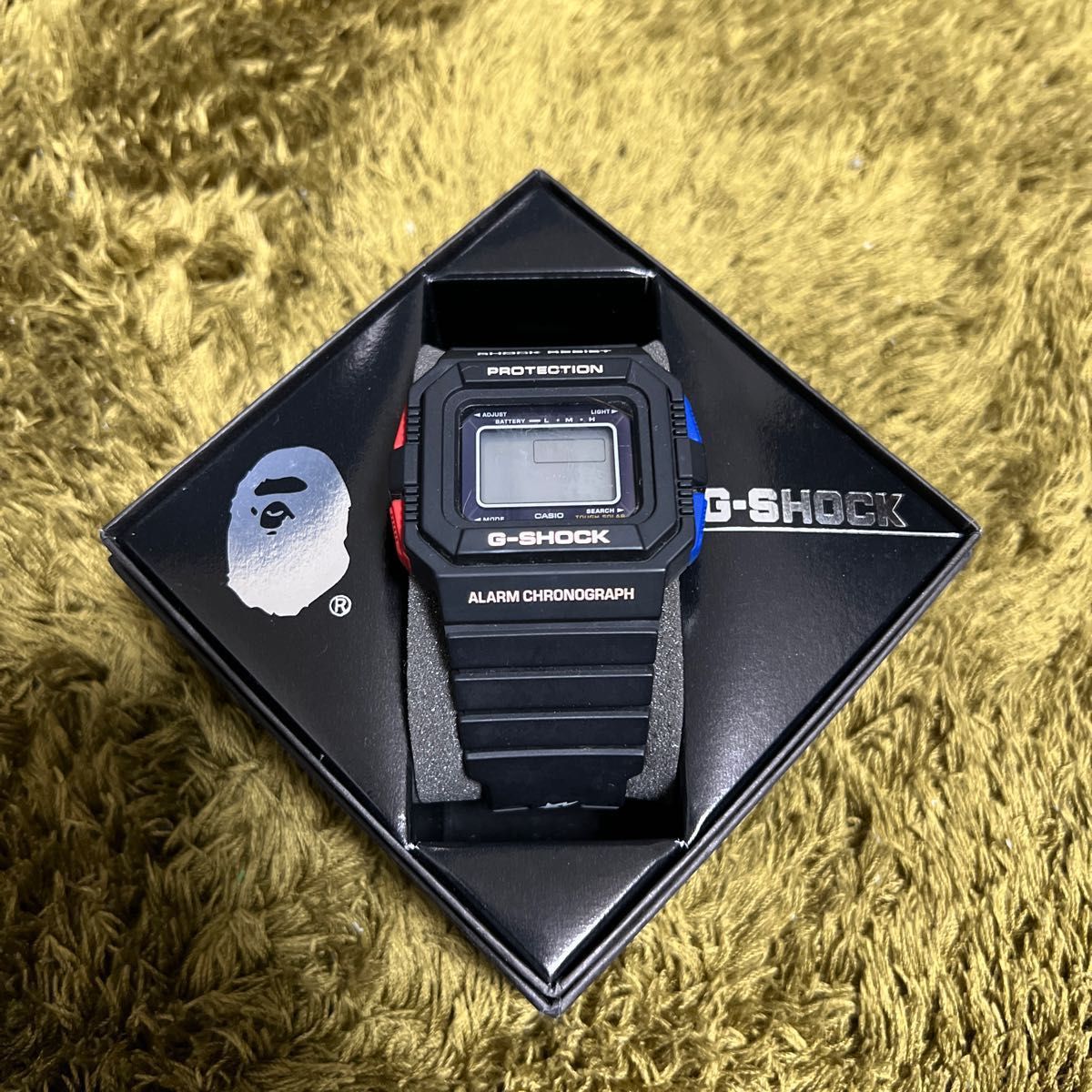 G-SHOCK G5500 エイプ コラボ ソーラー-siegfried.com.ec