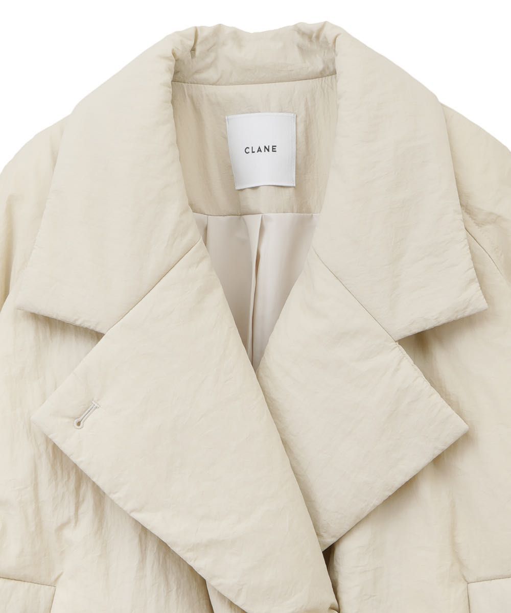 CLANE COCOON SHORT DOWN COAT クラネ コクーンショートダウンコート