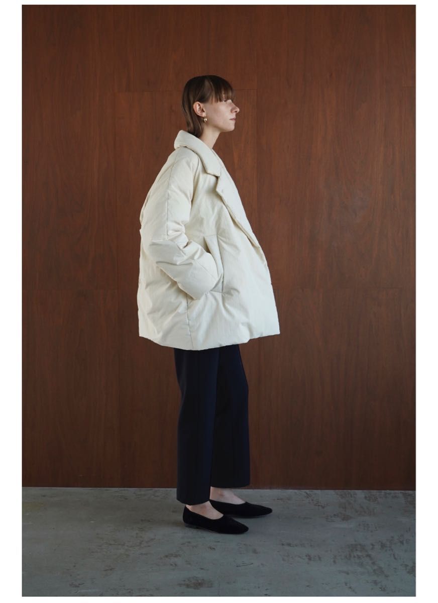 CLANE COCOON SHORT DOWN COAT クラネ コクーンショートダウンコート