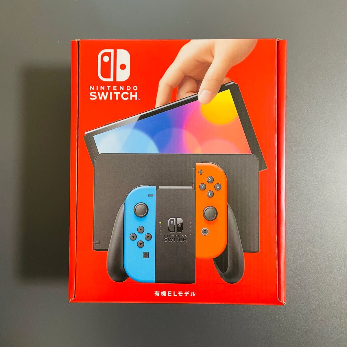 新品未開封】Nintendo Switch（有機ELモデル） Joy-Con(L) ネオン
