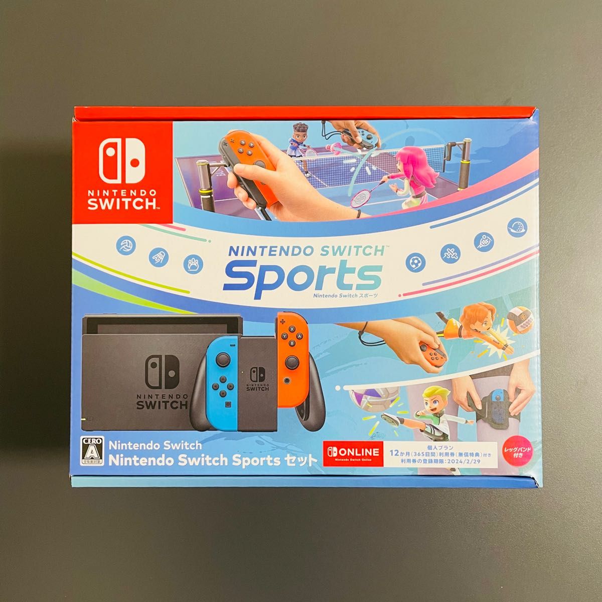 爆安 未開封 Nintendo Switch sports スポーツ 本体セット