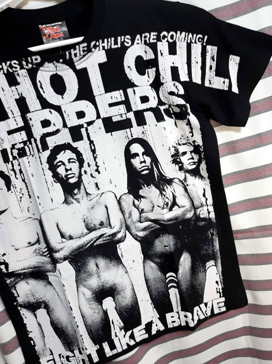 レア柄 希少★レッチリTシャツ 両面プリント　バンドTシャツ【 送料無料 】◆RED HOT CHILI PEPPERS　レッドホットチリペッパーズ